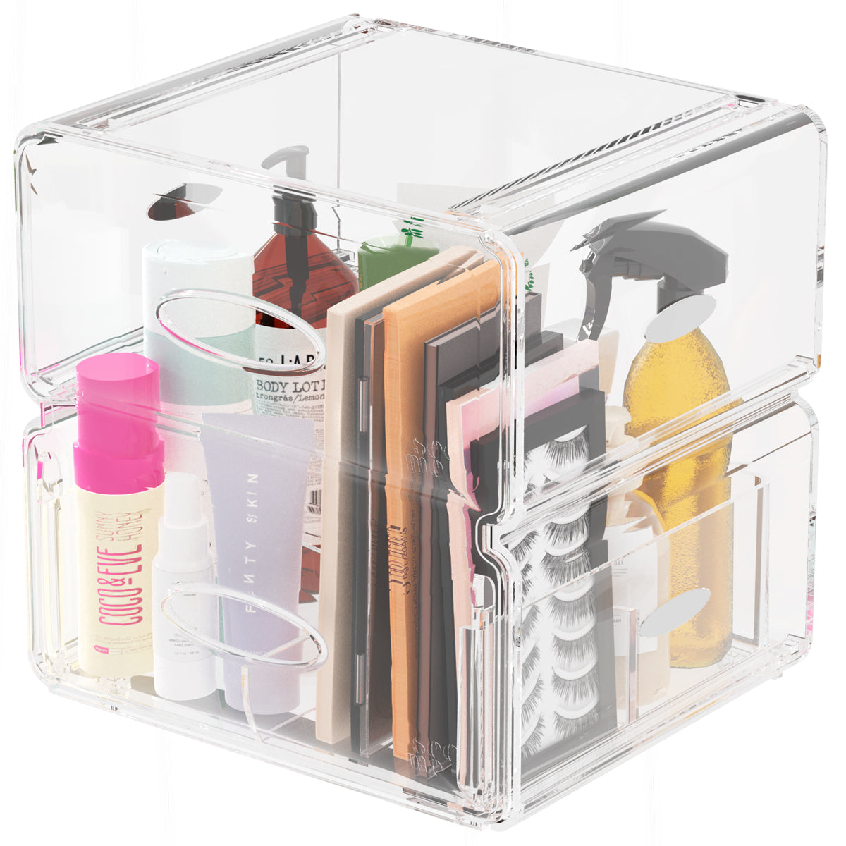 SEE ME TALL Extra Large Skincare & Makeup Organizer – JUST OWN IT (JOI)