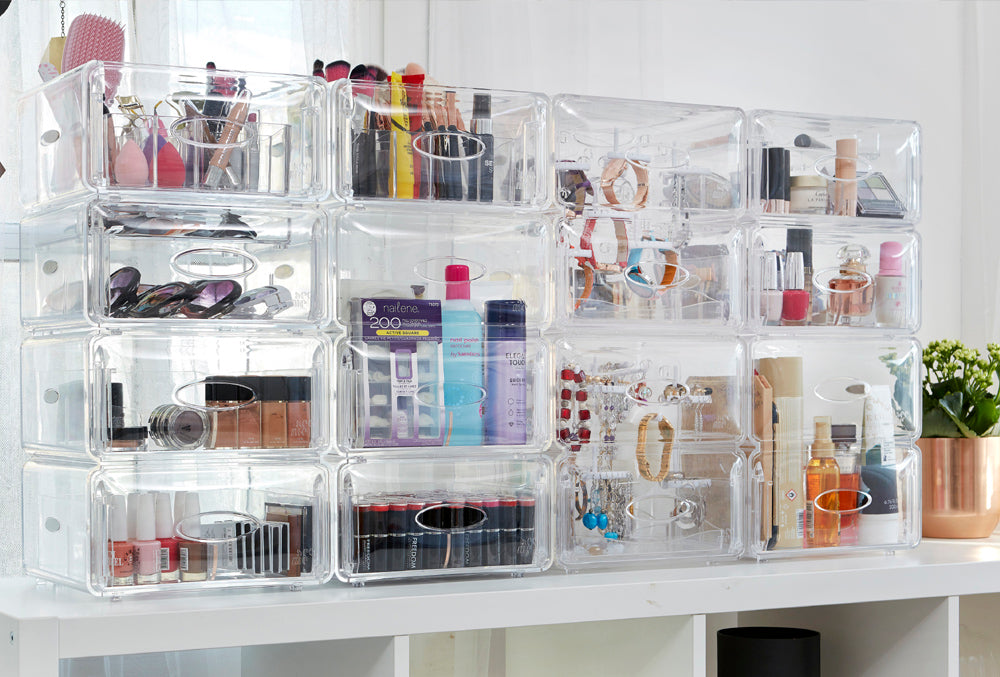 “Spark JOI” with these makeup organizers that will get Marie Kondo’s stamp of approval!