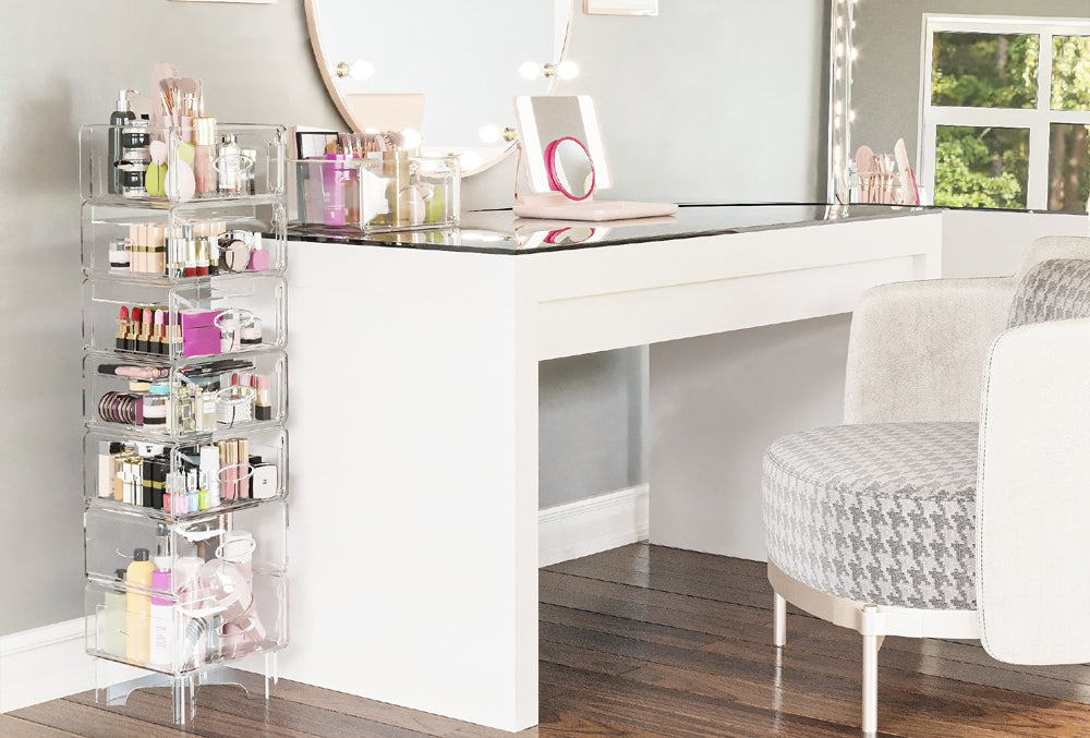 The easy way to organize your beauty collection – for the last time