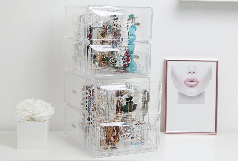 How to organize your jewelry collection -  for the last time!