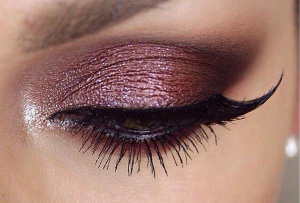 How to do Metallic Foiled Shadow