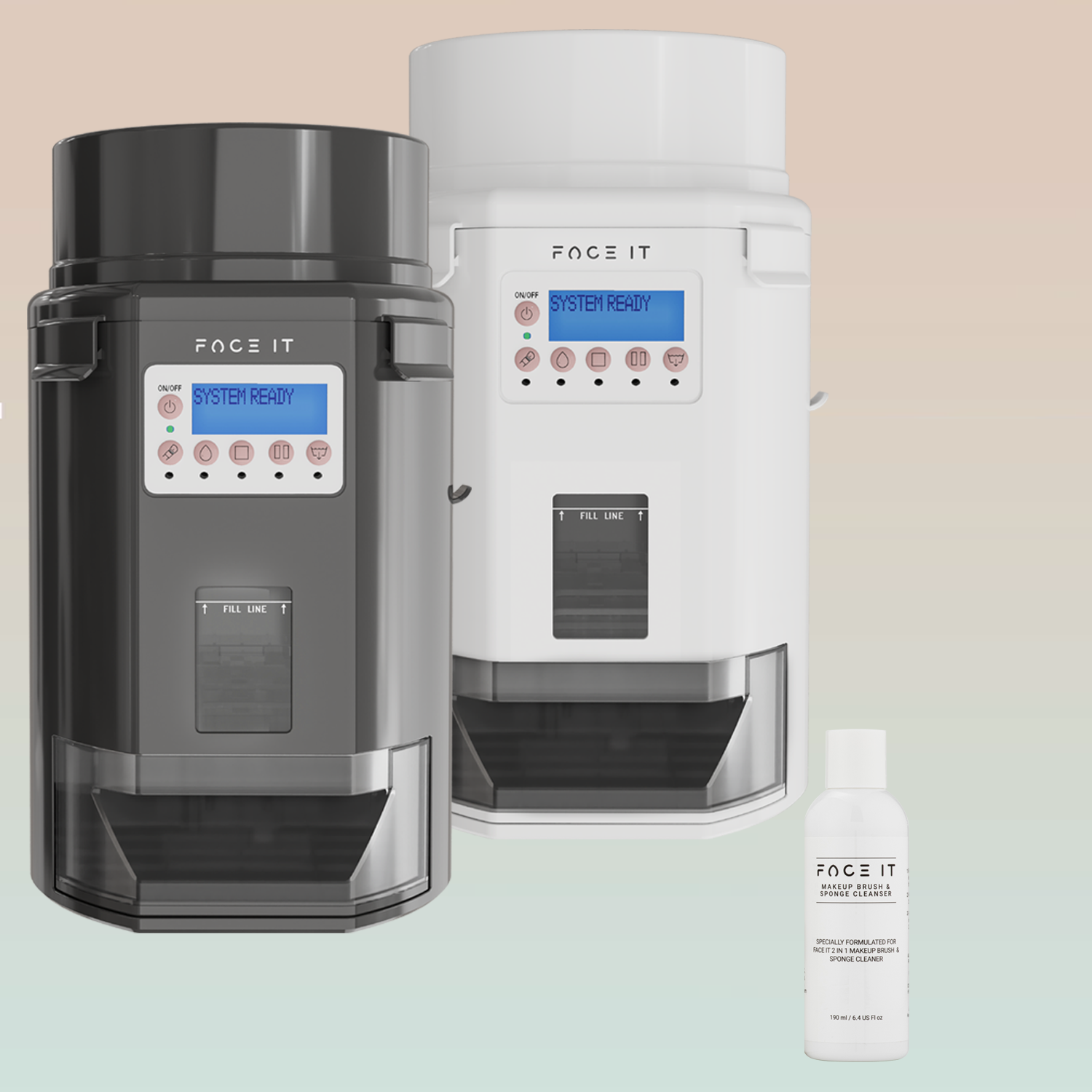 FACE IT MAKEUP BRUSH & SPONGE WASHING MACHINE