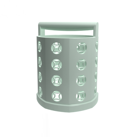 ARIA 2-IN-1 PORTABLE DRYING RACK FOR MAKEUP BRUSHES & SPONGES (PATENTED)
