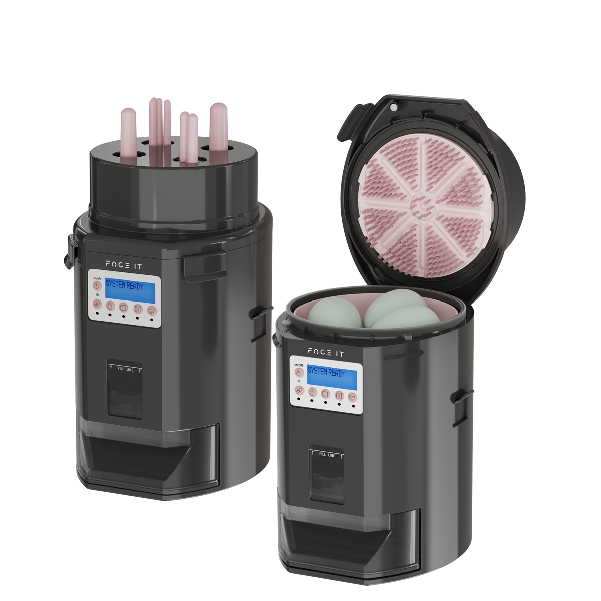 FACE IT MAKEUP BRUSH & SPONGE WASHING MACHINE