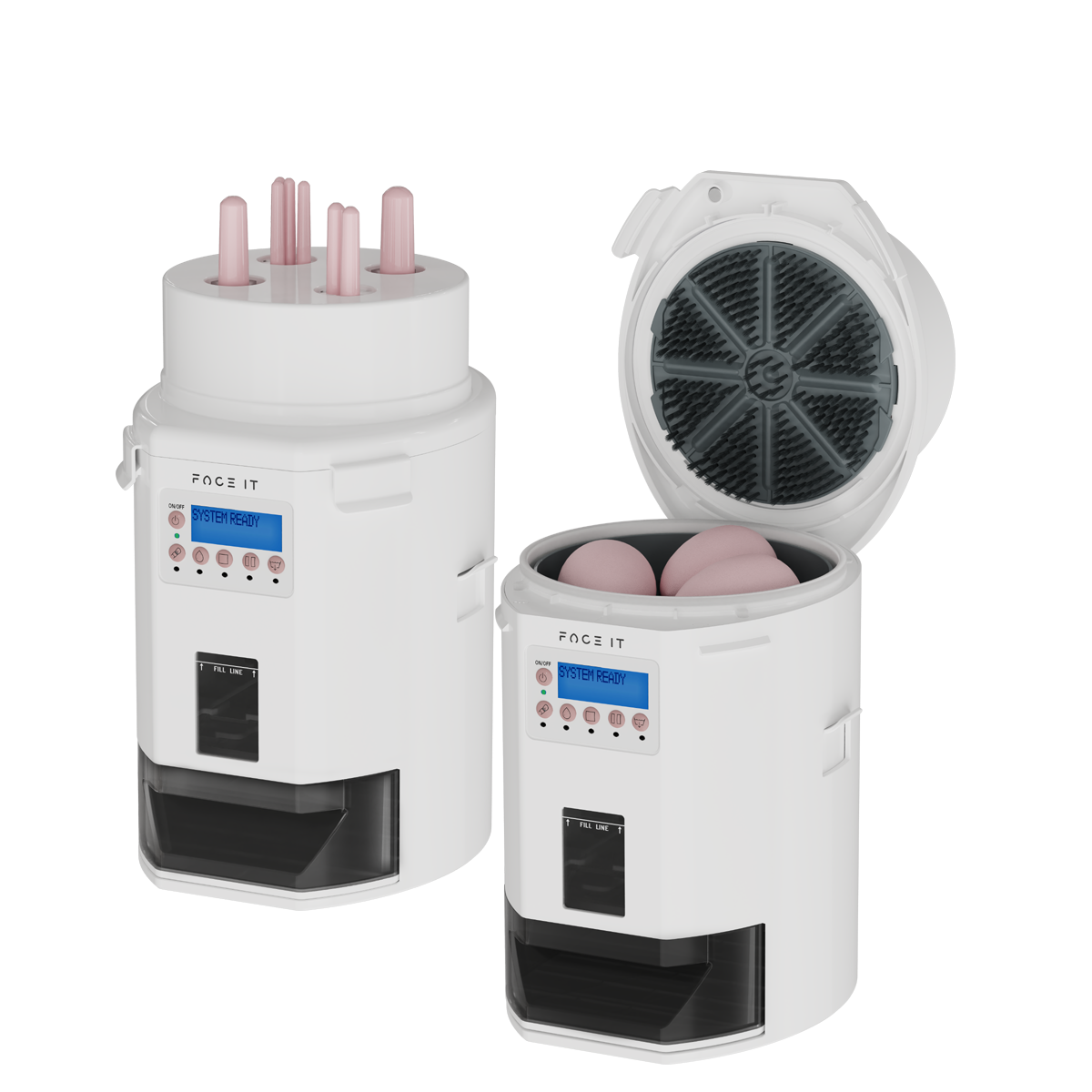FACE IT MAKEUP BRUSH & SPONGE WASHING MACHINE