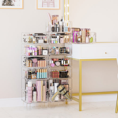 SEE ME ROCKSTAR PACK BEAUTY ORGANIZERS
