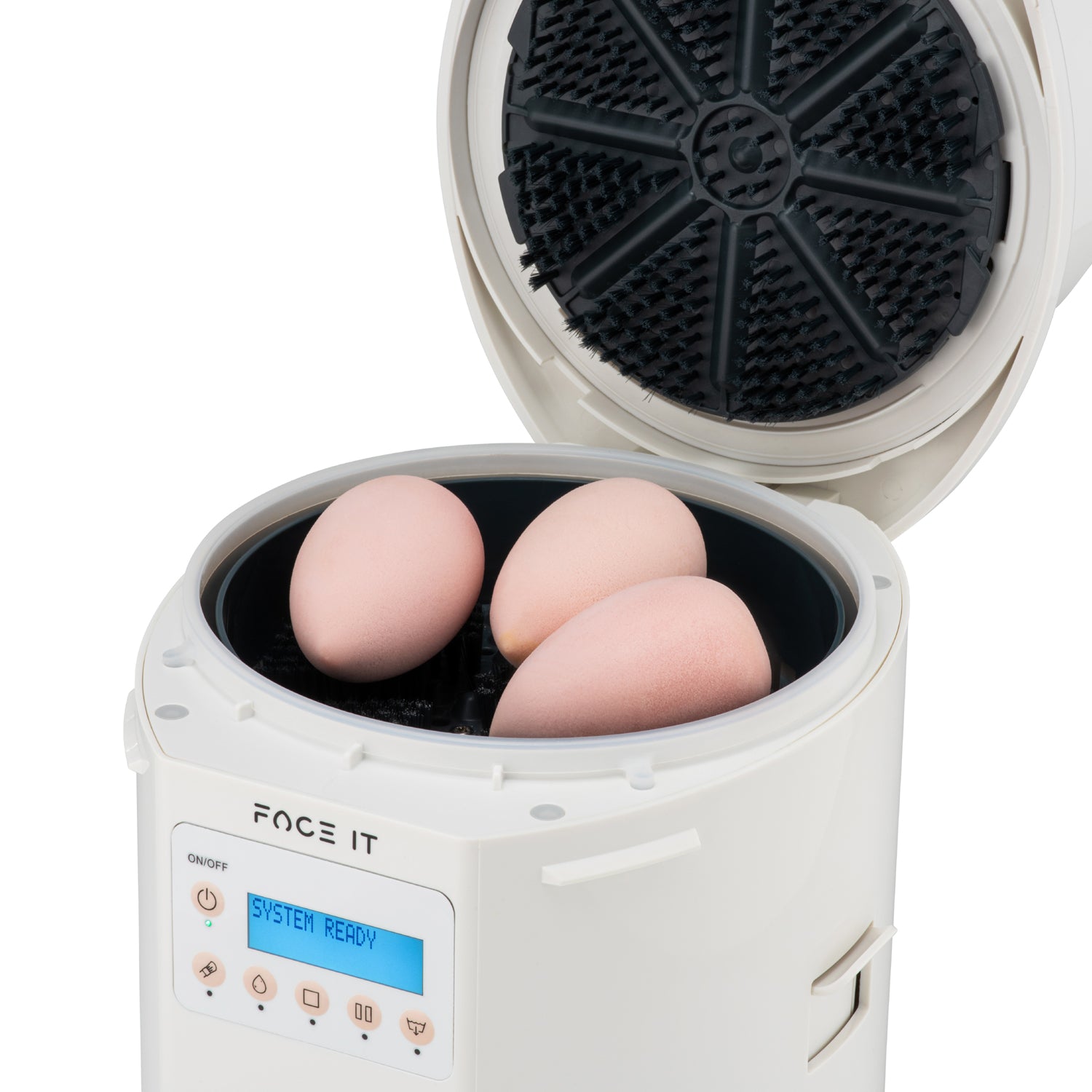 FACE IT MAKEUP BRUSH & SPONGE WASHING MACHINE