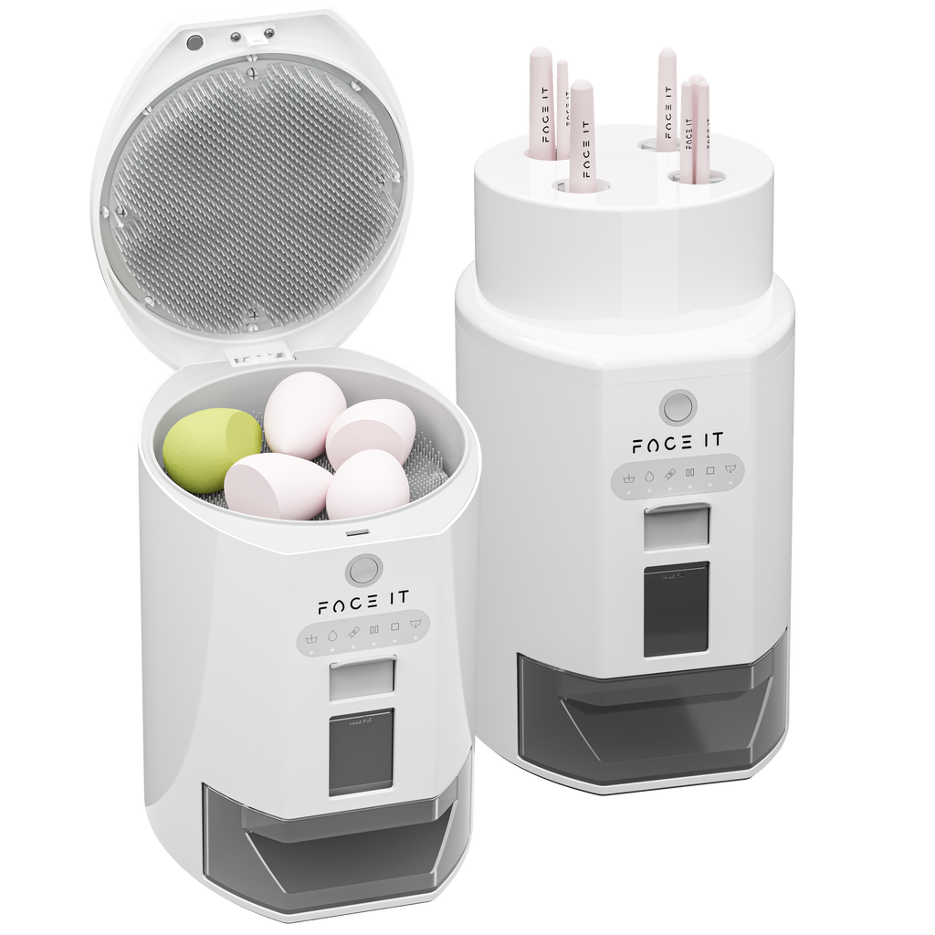 Preorder FACE IT 2-IN-1 MAKEUP BRUSH & SPONGE WASHING MACHINE