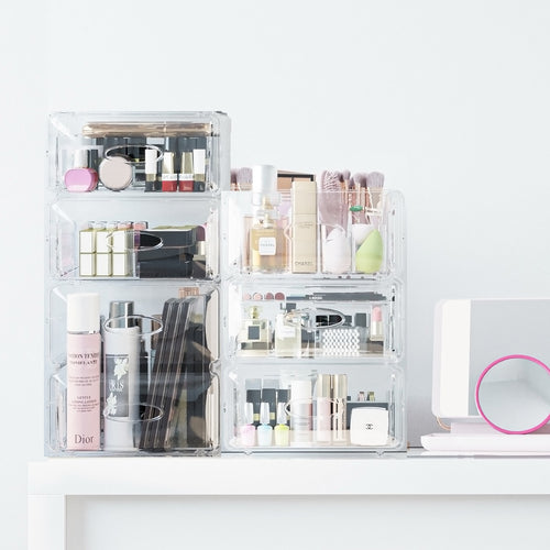 SEE ME TALL EXTRA LARGE SKINCARE & PALETTE ORGANIZER