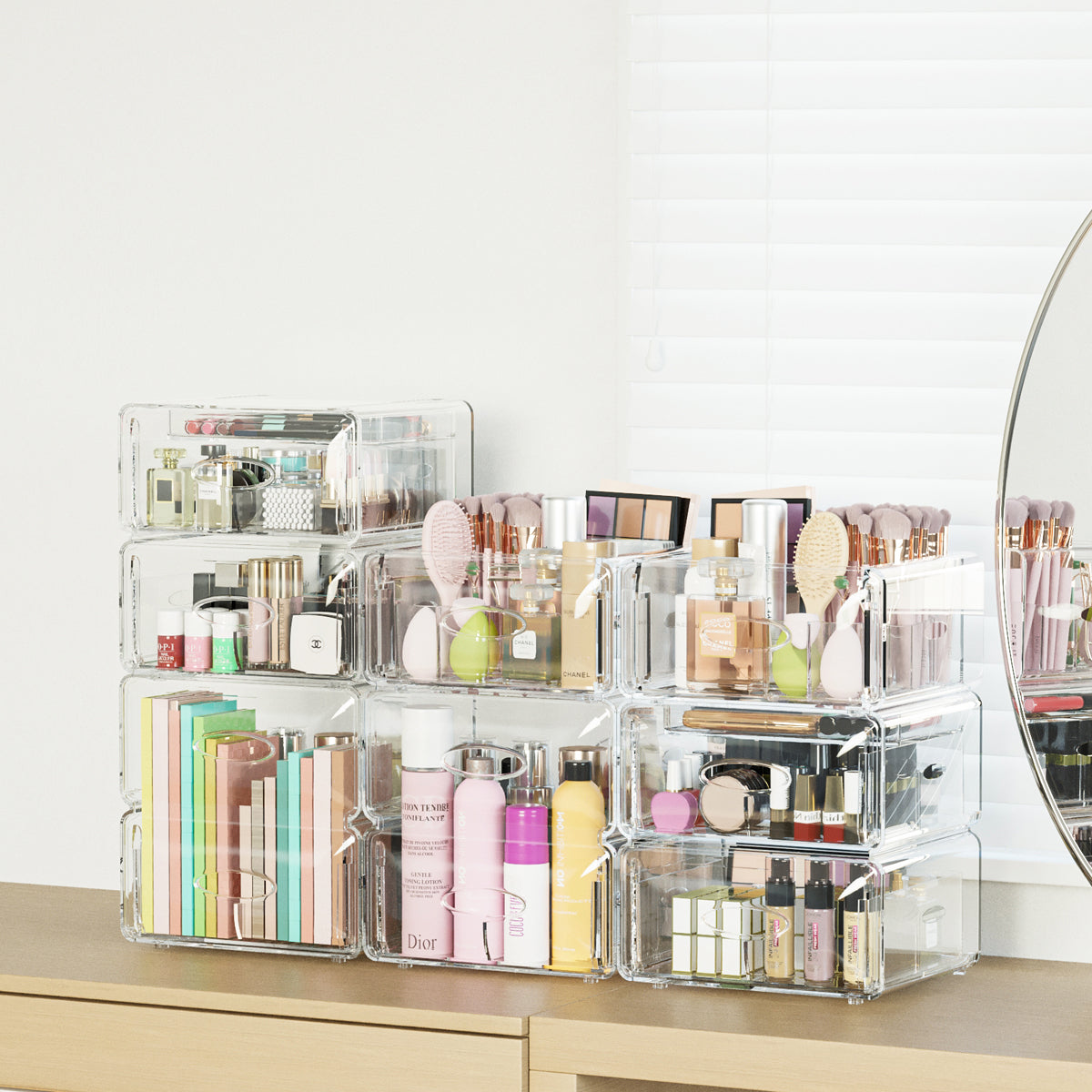 SEE ME Full Pack Makeup Organizer – JUST OWN IT (JOI)