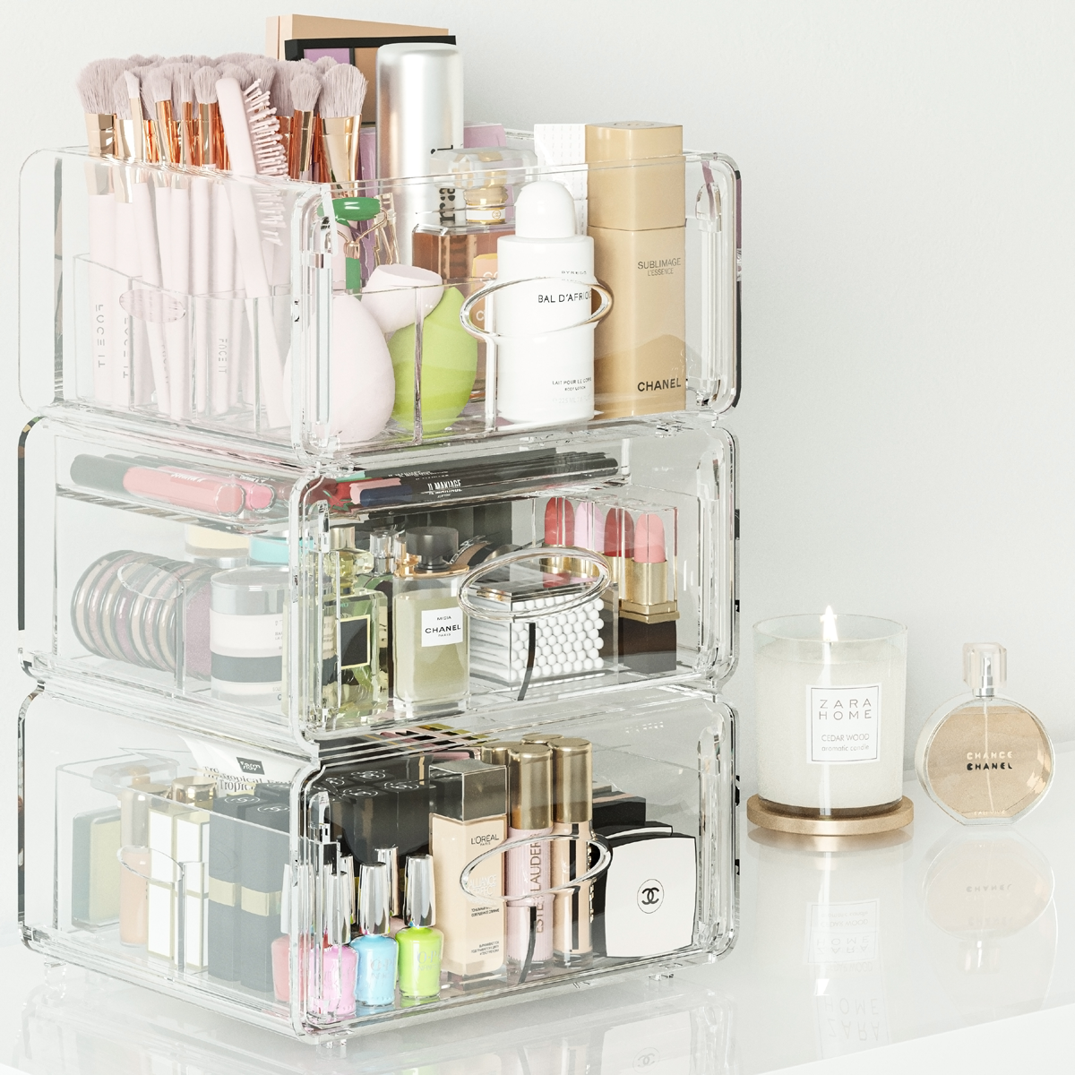 SEE ME Midi Pack Makeup Organizer – JUST OWN IT (JOI)