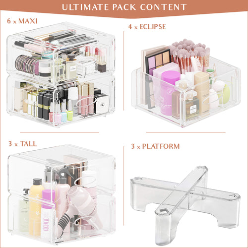 SEE ME ULTIMATE PACK BEAUTY ORGANIZERS