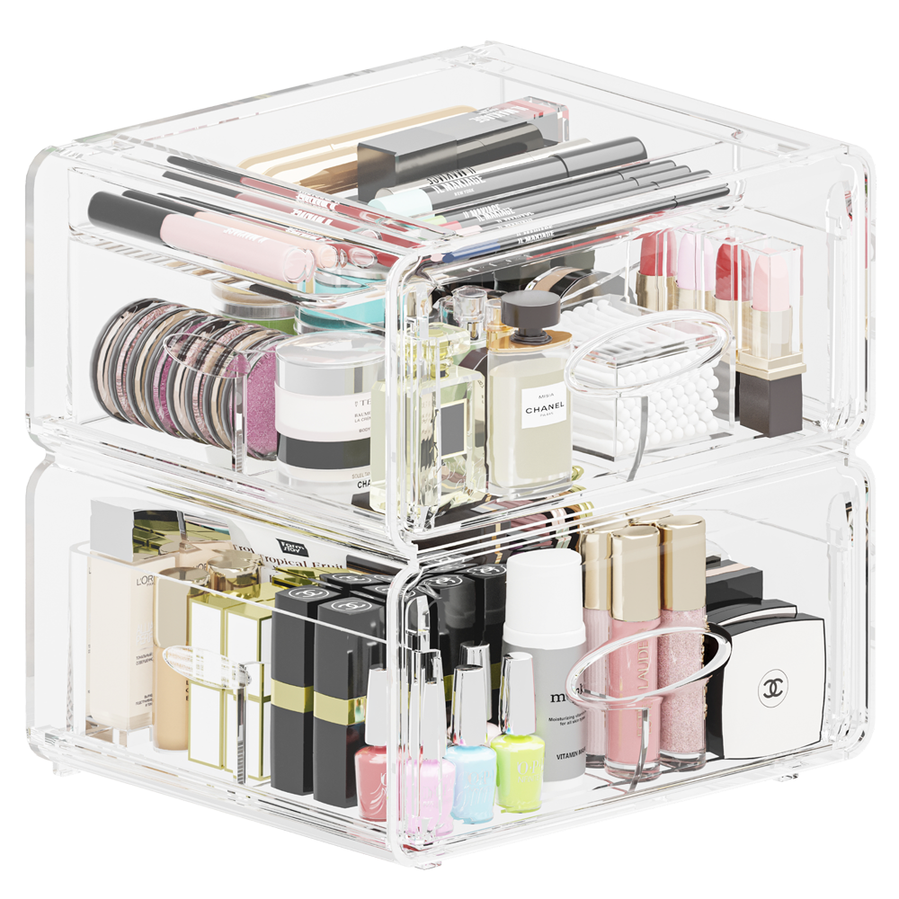 SEE ME MAXI Extra Large Makeup Organizer – JUST OWN IT (JOI)
