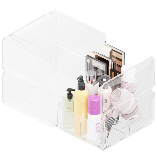 SEE ME TALL EXTRA LARGE SKINCARE & PALETTE ORGANIZER